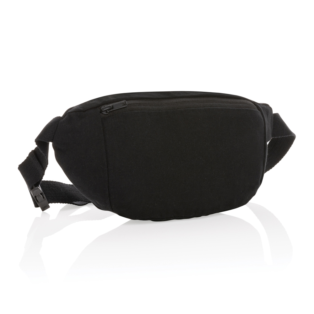 Impact AWARE™ 285 gsm rcanvas heuptas ongeverfd - zwart (± PMS Black)