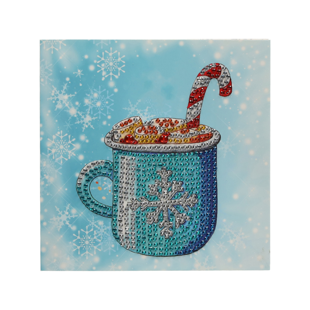JENS Living Diamond Painting Winterkaarten /4