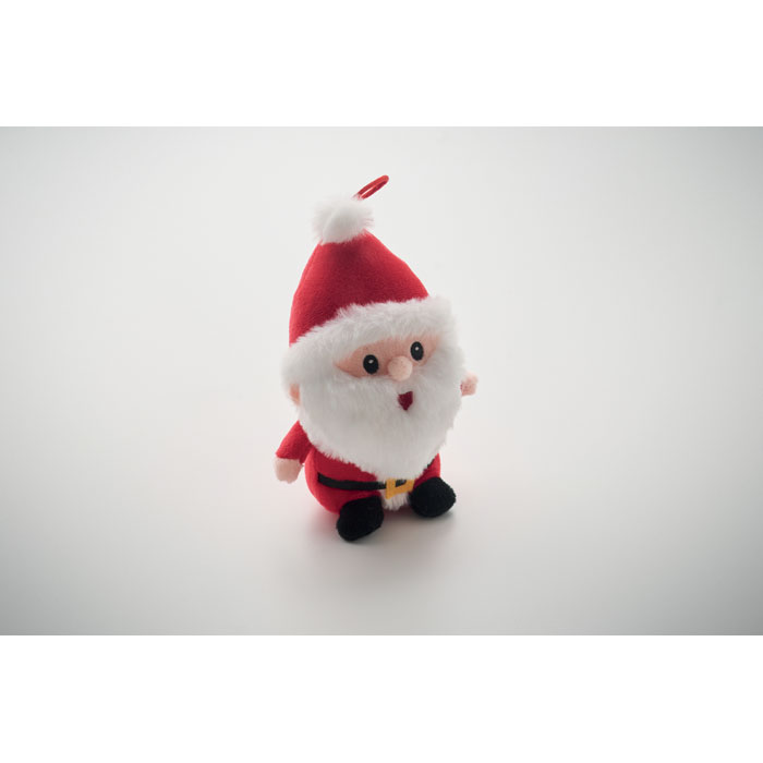 GLEEFUL - Kerstman knuffel
