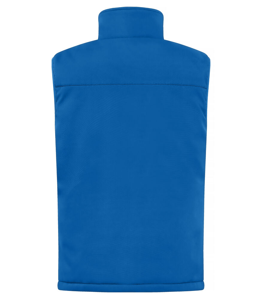 Clique - Padded Softshell Vest Kobalt XXL