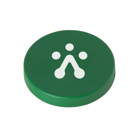 Magneet Ø 40 mm - donkergroen