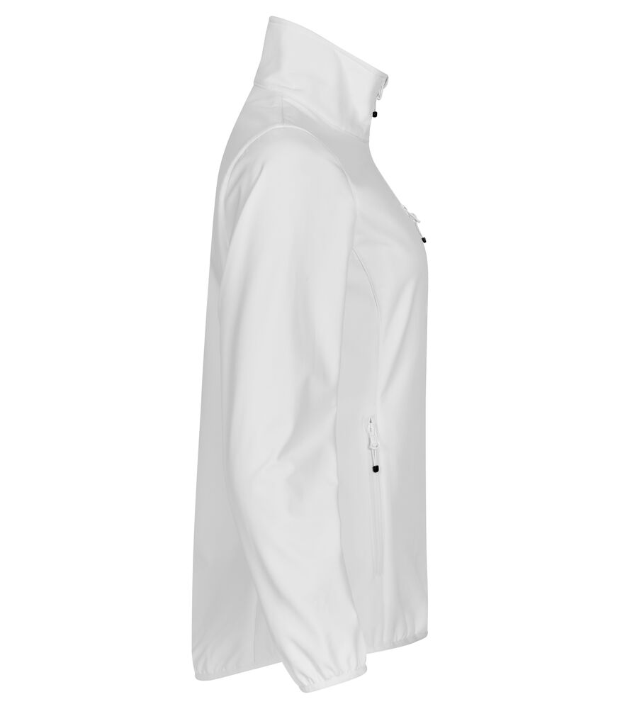 Clique - Classic Softshell Jacket Women Wit XS