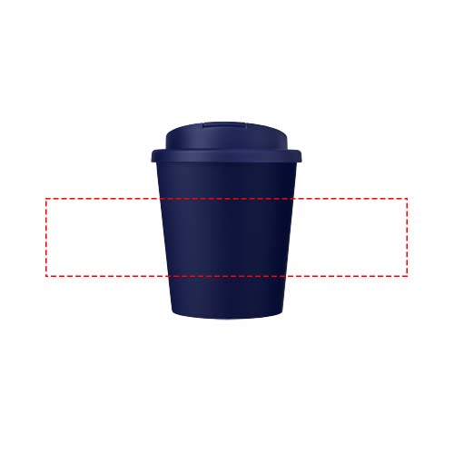 Americano® Espresso Eco 250 ml gerecyclede beker met knoeibestendig deksel 