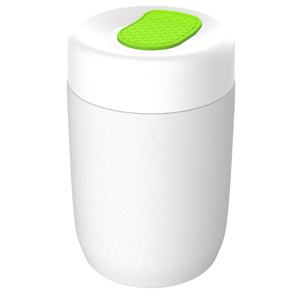 Thermo lunchpot RE98-myNIZZA - wit, lichtgroen