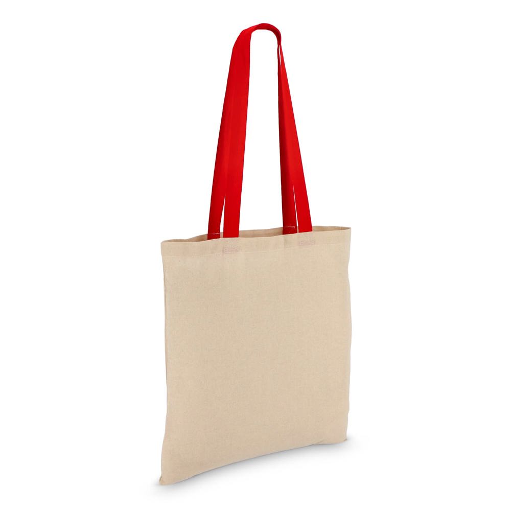 Katoen Tote OEKO-TEX® 38 x 42cm 140g/m² - Rood