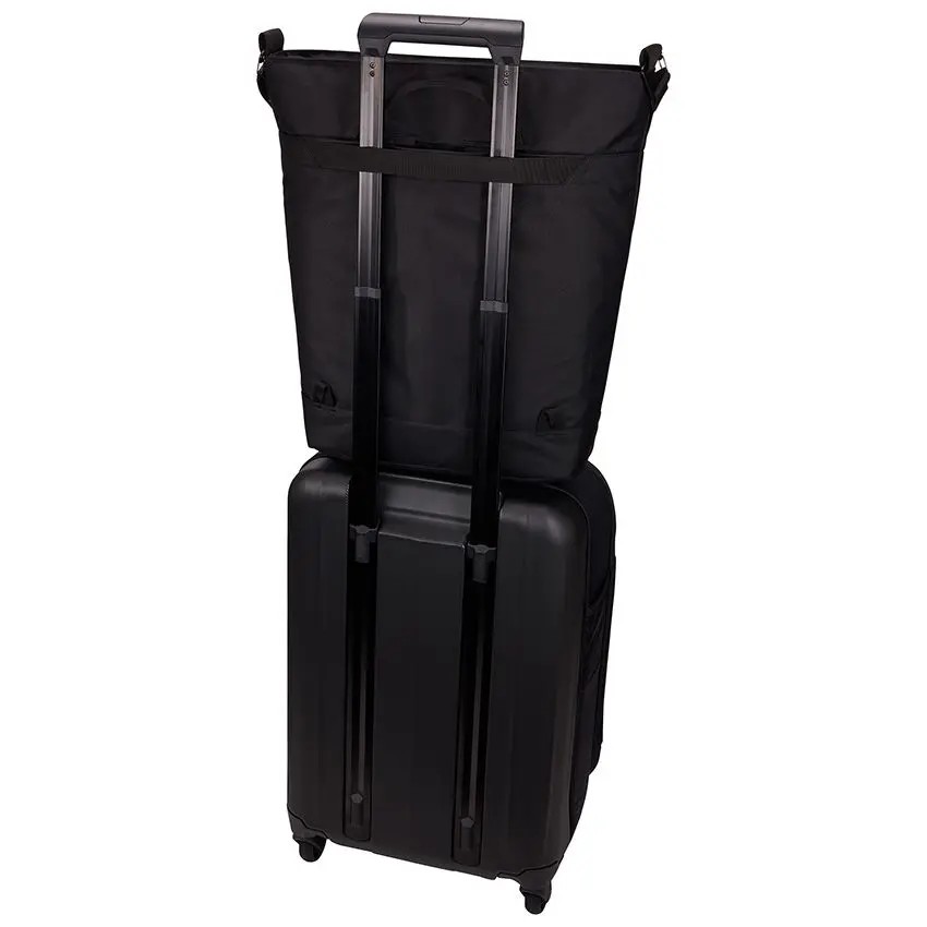 Case Logic Invigo Laptop Convertible Tote- Zwart