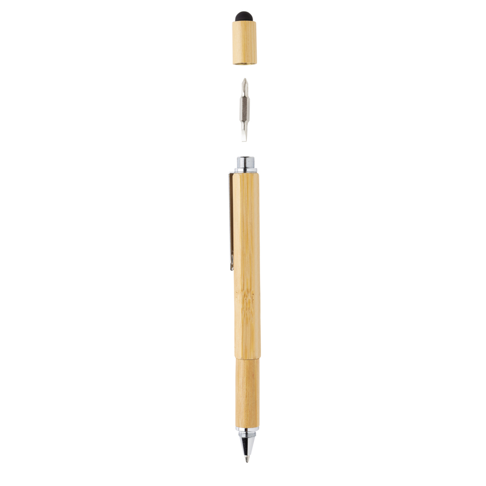 Bamboe 5 in 1 toolpen