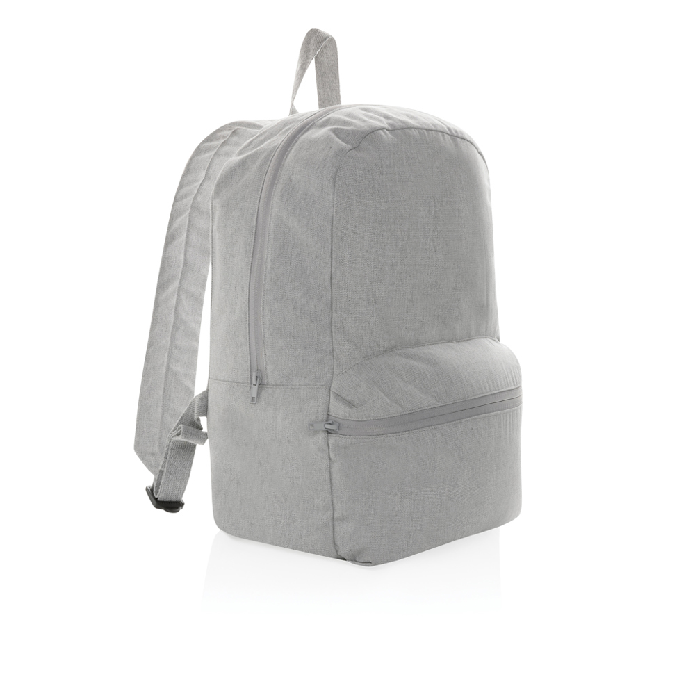 Impact Aware™ 285 g/m² rcanvas rugzak ongeverfd - grijs (± PMS 427)