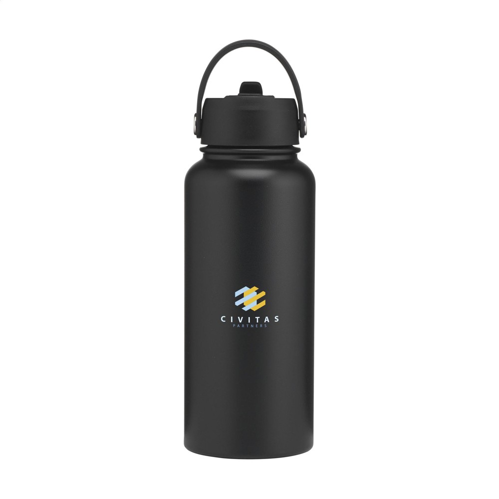 Eddy RCS Recycled Steel Bottle 900 ml thermosfles
