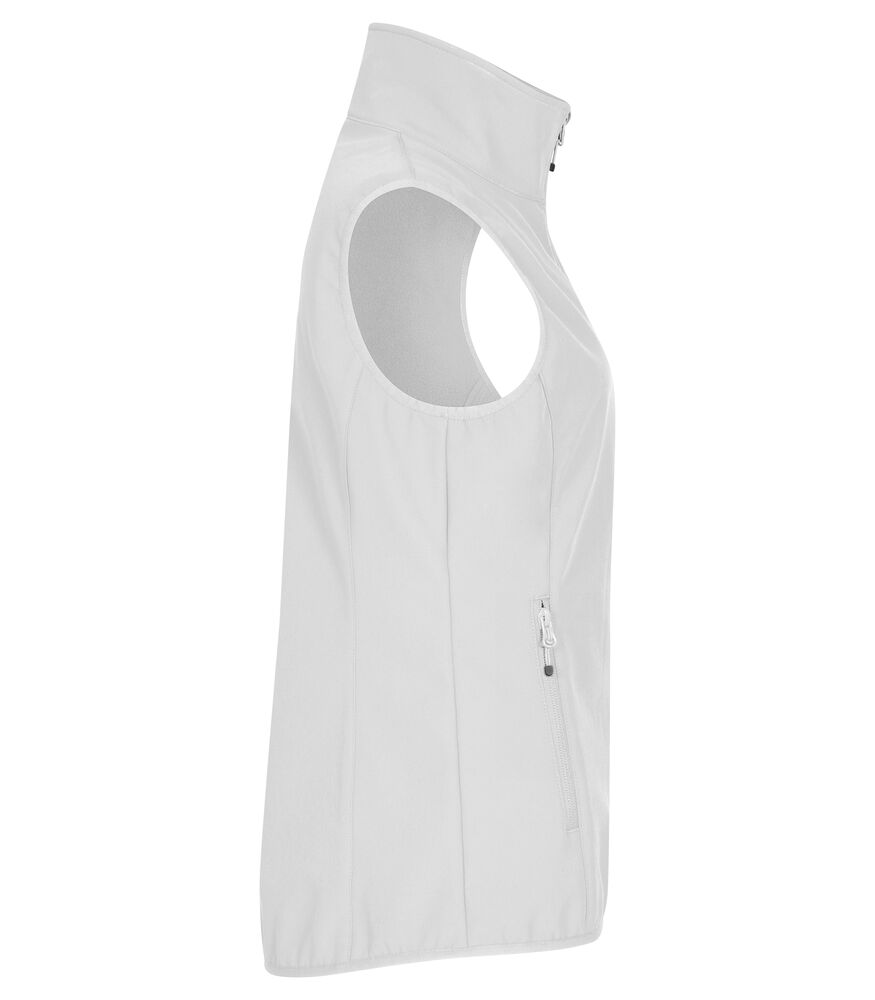Clique - Classic Softshell Vest Women Wit XS