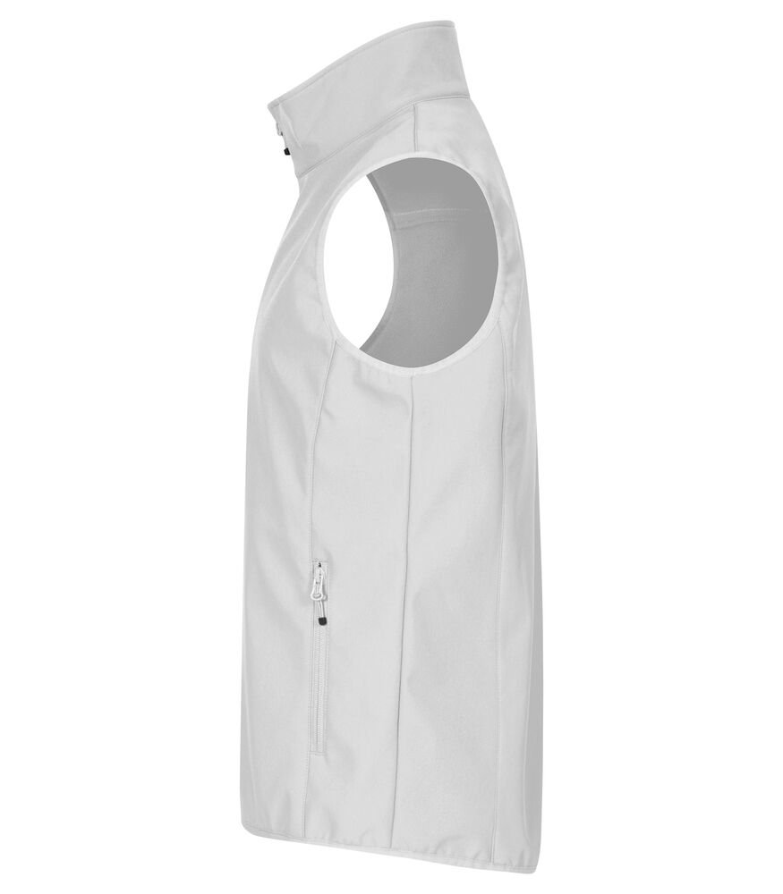 Clique - Classic Softshell Vest Wit 4XL