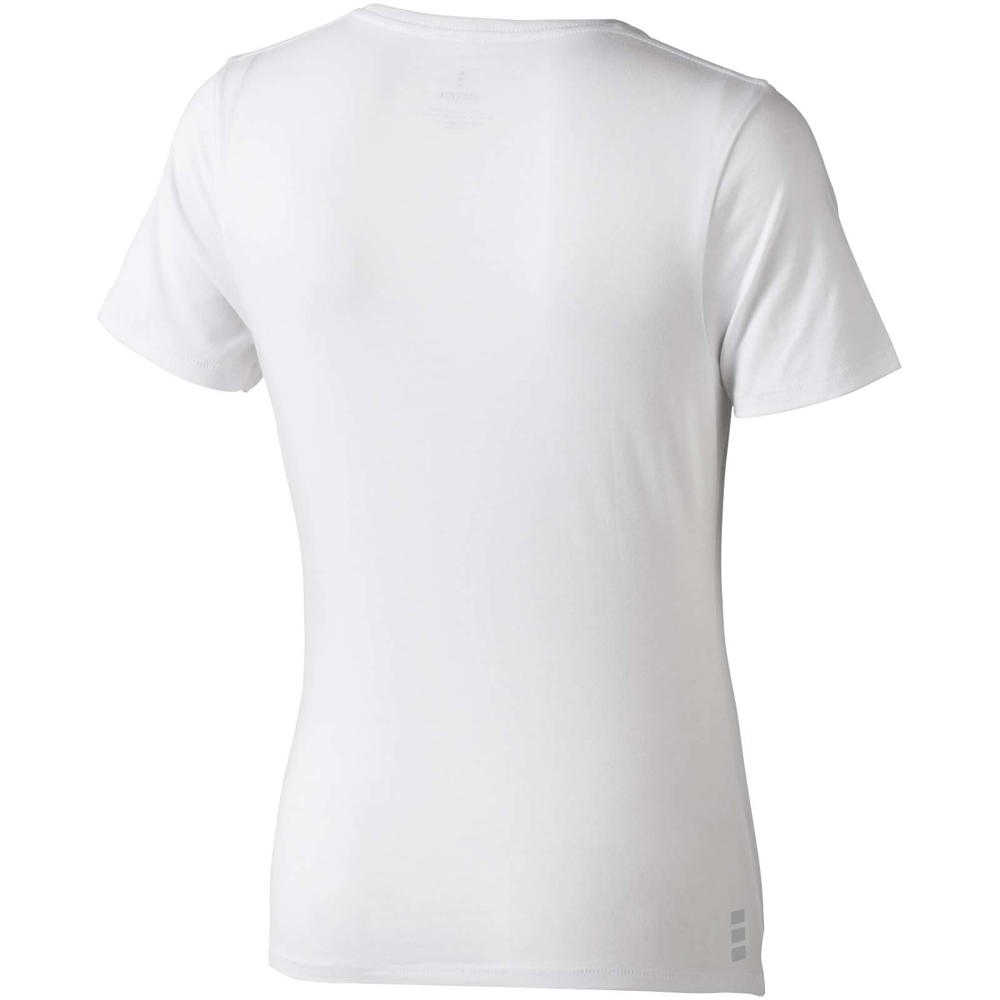 Kawartha biologisch dames t-shirt met korte mouwen