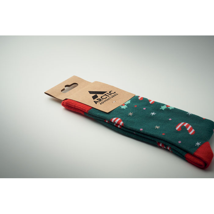 SOC LARGE - Paar kerstsokken L