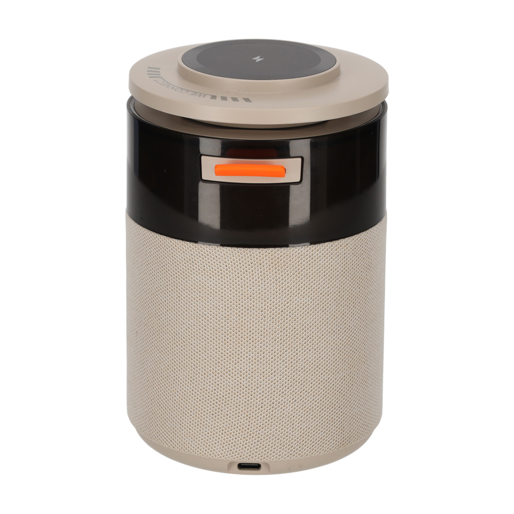 BRAINZ 5 in 1 Charging Speaker Taupe