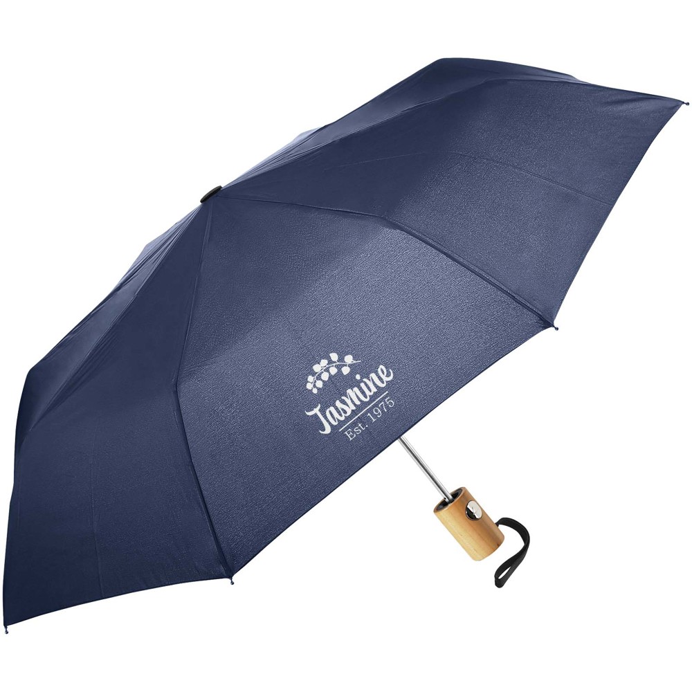 Citizen Green Rainfall 22" opvouwbare paraplu