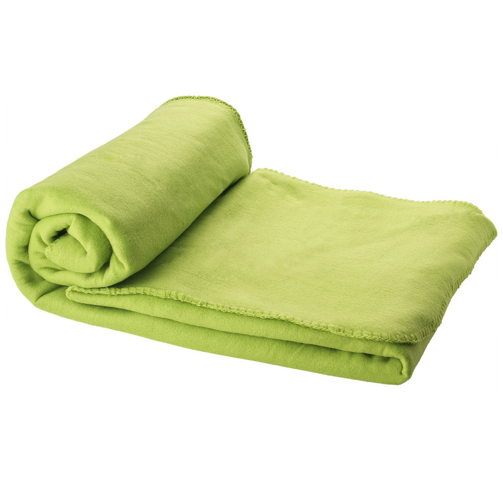 Huggy fleecedeken met hoes 150x120 cm