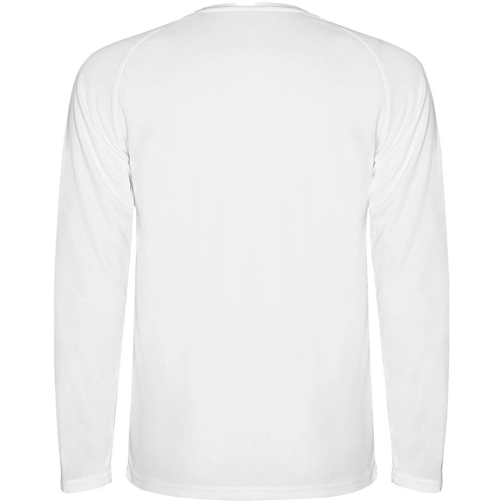 Montecarlo heren sport t-shirt met lange mouwen
