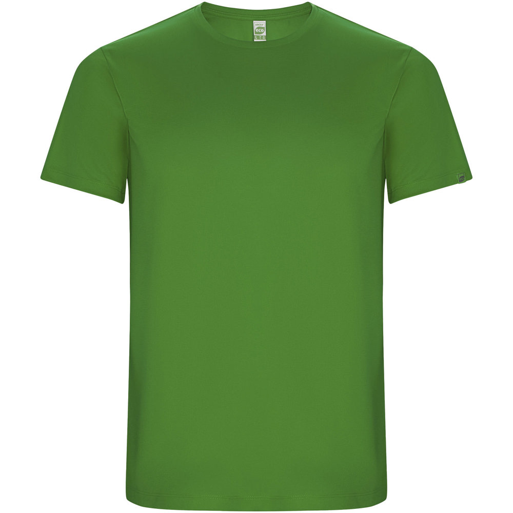 Imola 135 g/m² sportshirt met korte mouwen voor kinderen - Varen groen