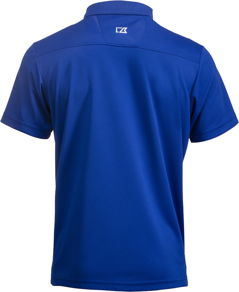 Cutter & Buck - Kelowna Polo Junior Royal Blauw 140