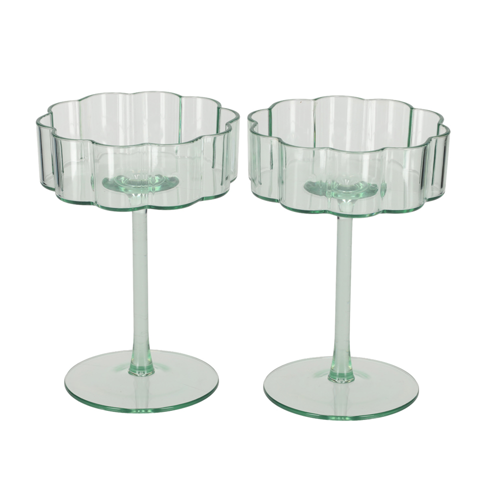 JENS Living Outdoor Glazen - Groen
