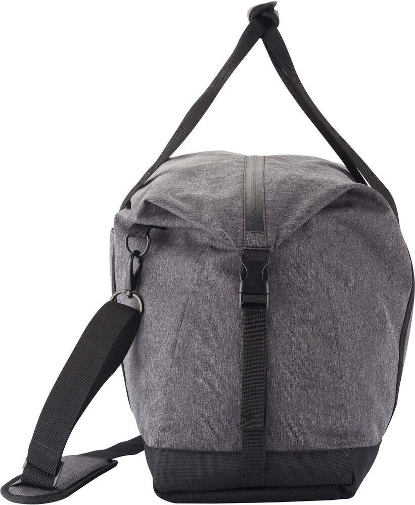 Clique - Weekend Duffle Antraciet Melange One size