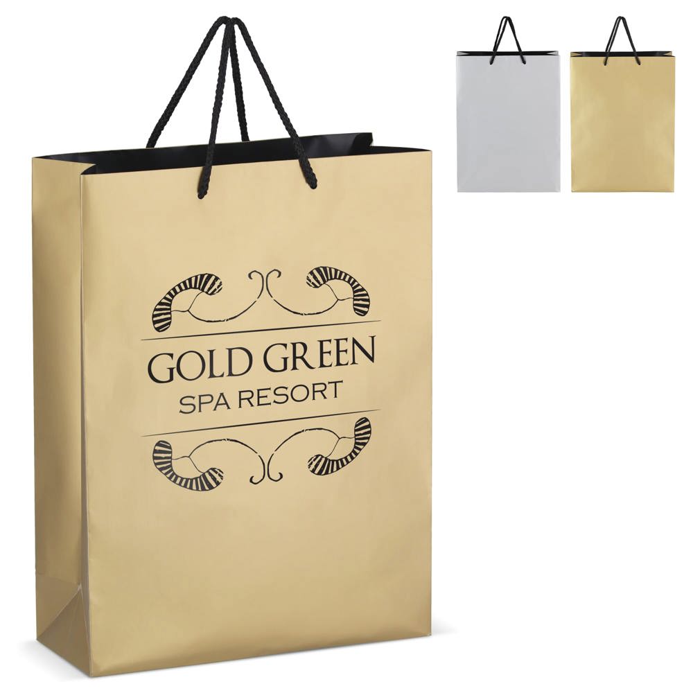 FSC Papieren cadeautas 30 x 12 x 40cm 200g/m²