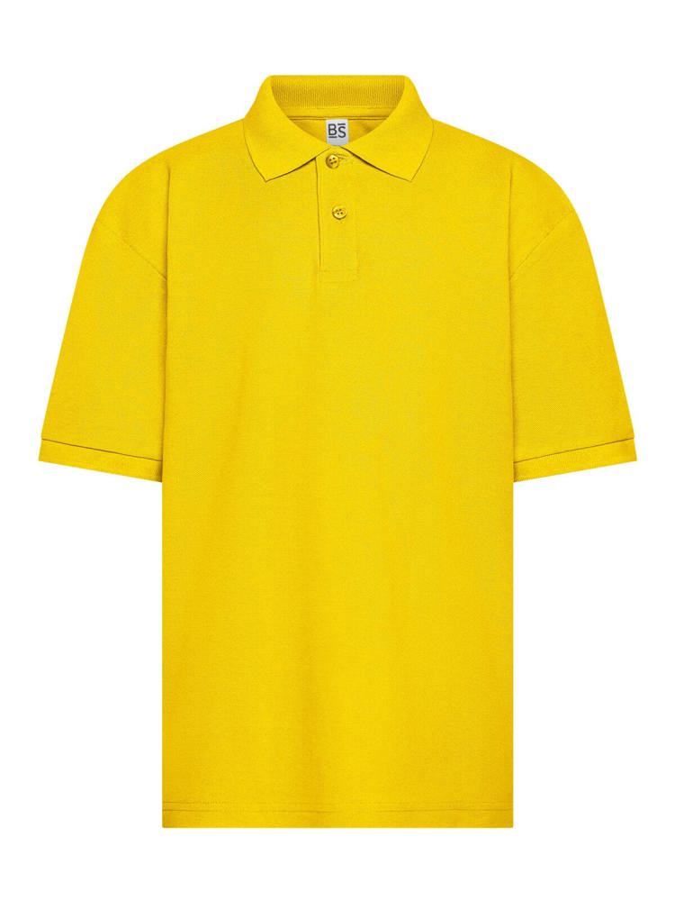 BS Evolution kids polo, 180 gr/m² - Goud (114C)