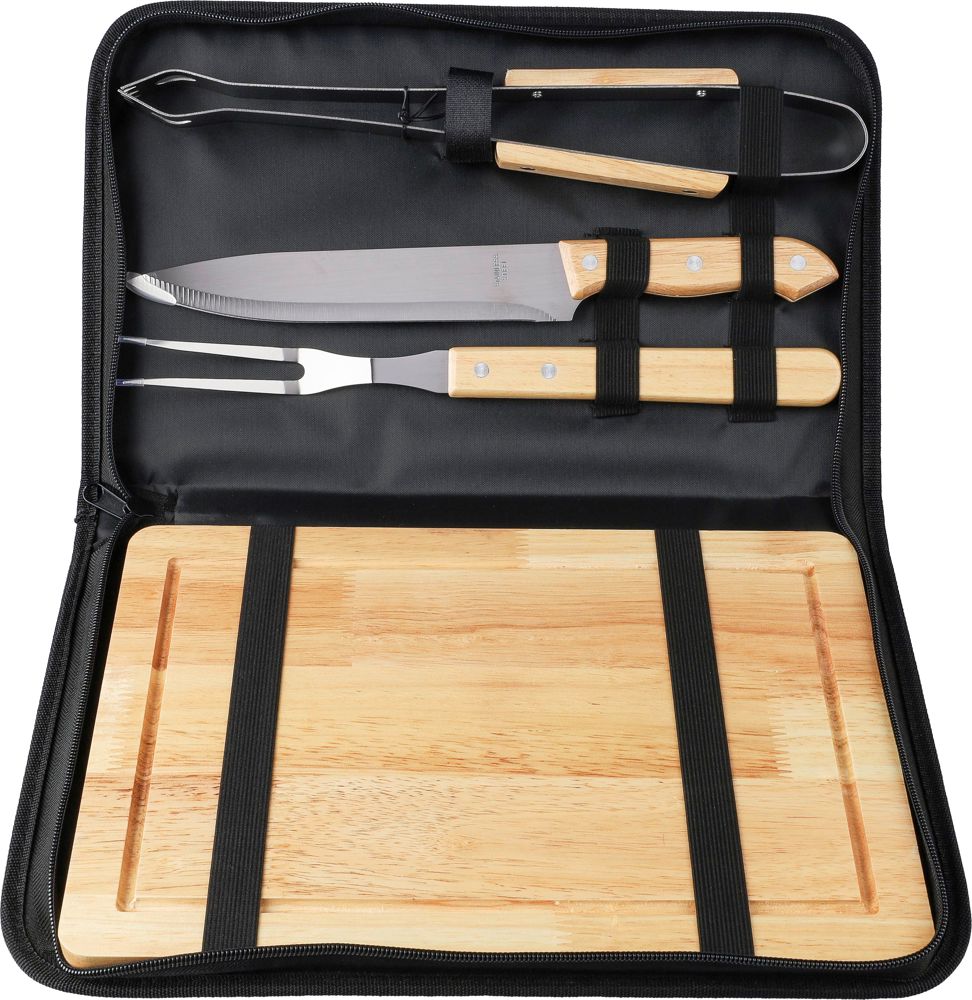 Barbecueset Kathleen | Rvs | 4 st | Polyester hoes