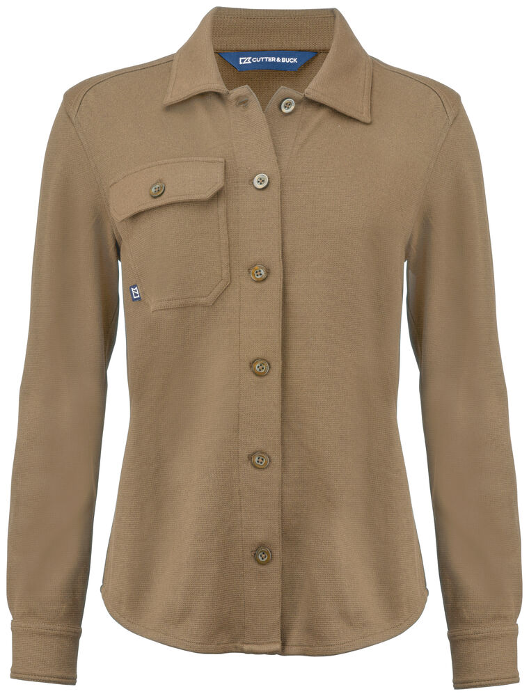 Cutter & Buck - Advantage Leisure Shirt Dames Dark Navy S