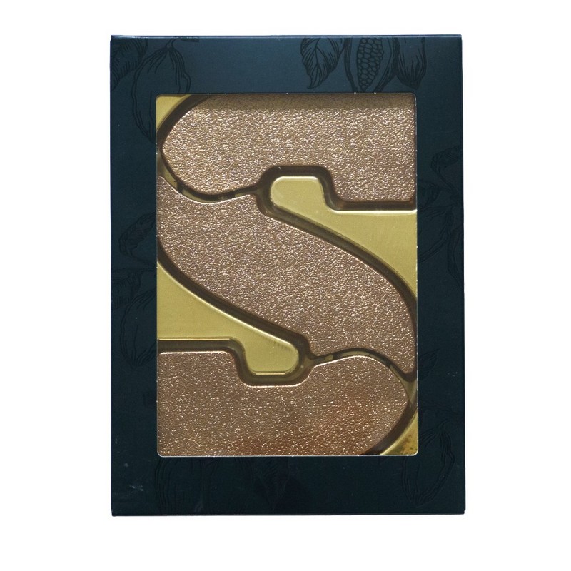 Chocoladeletter S Bronze Hazelnut