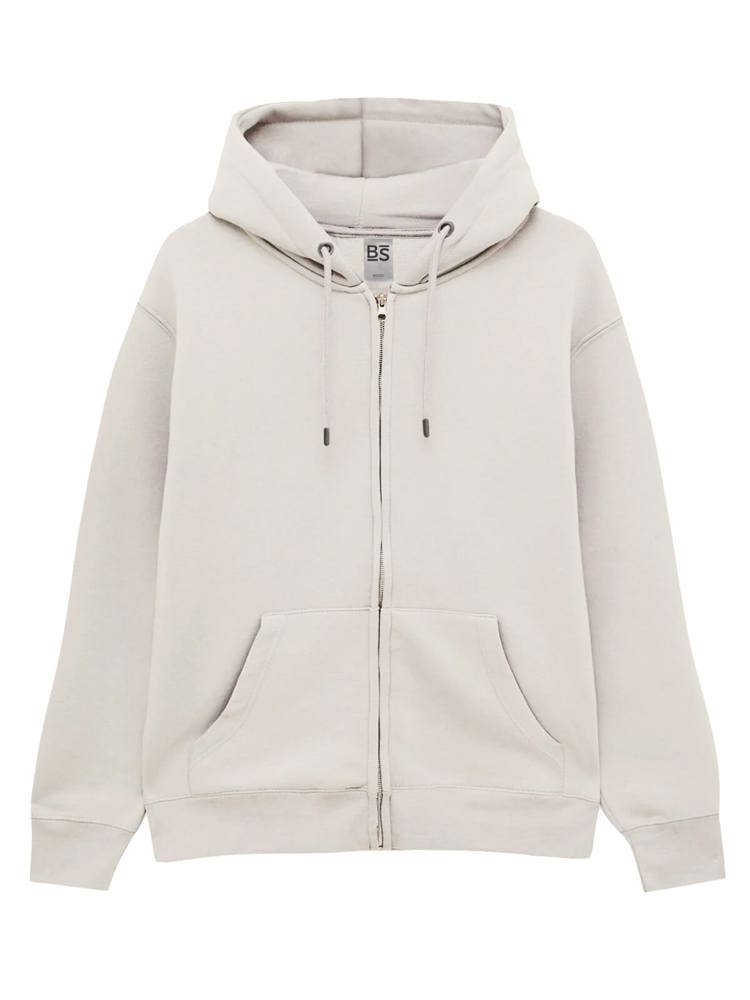 BS Chili full zip hoodie, 280 gr/m² - Gebroken wit (12-0304 TPG)