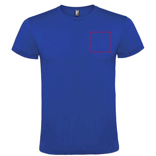 Atomic 150 g/m² unisex T-shirt met korte mouwen