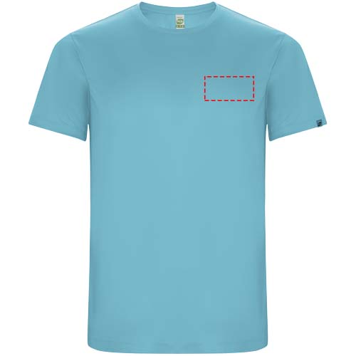 Imola 135 g/m² sportshirt met korte mouwen voor kinderen