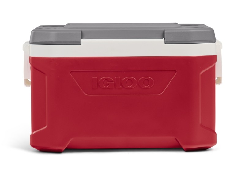 Igloo Latitude 52 Cooler 49L- Rood