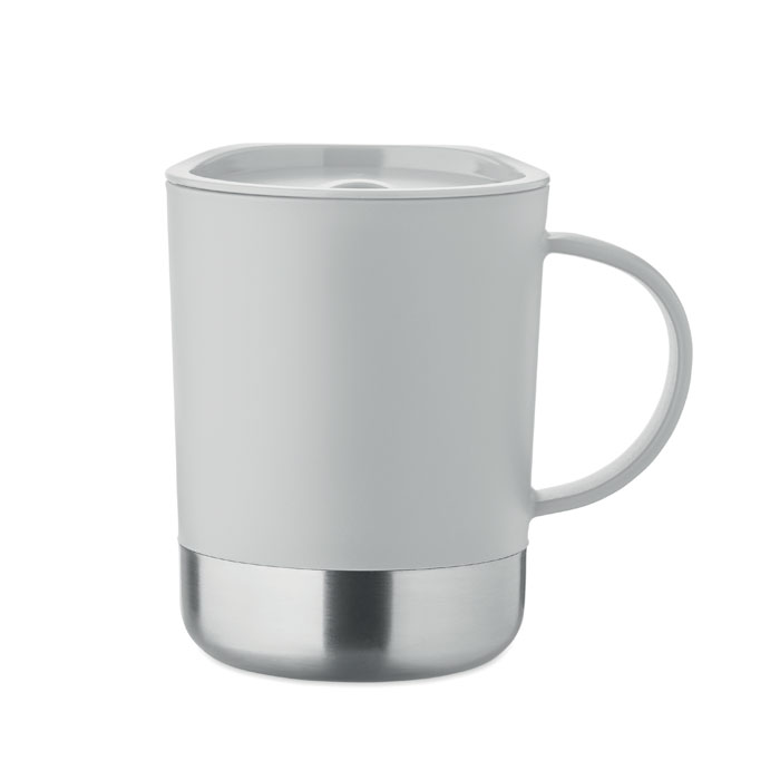 BEAKER - Enkelwandige mok 300ml - Grijs