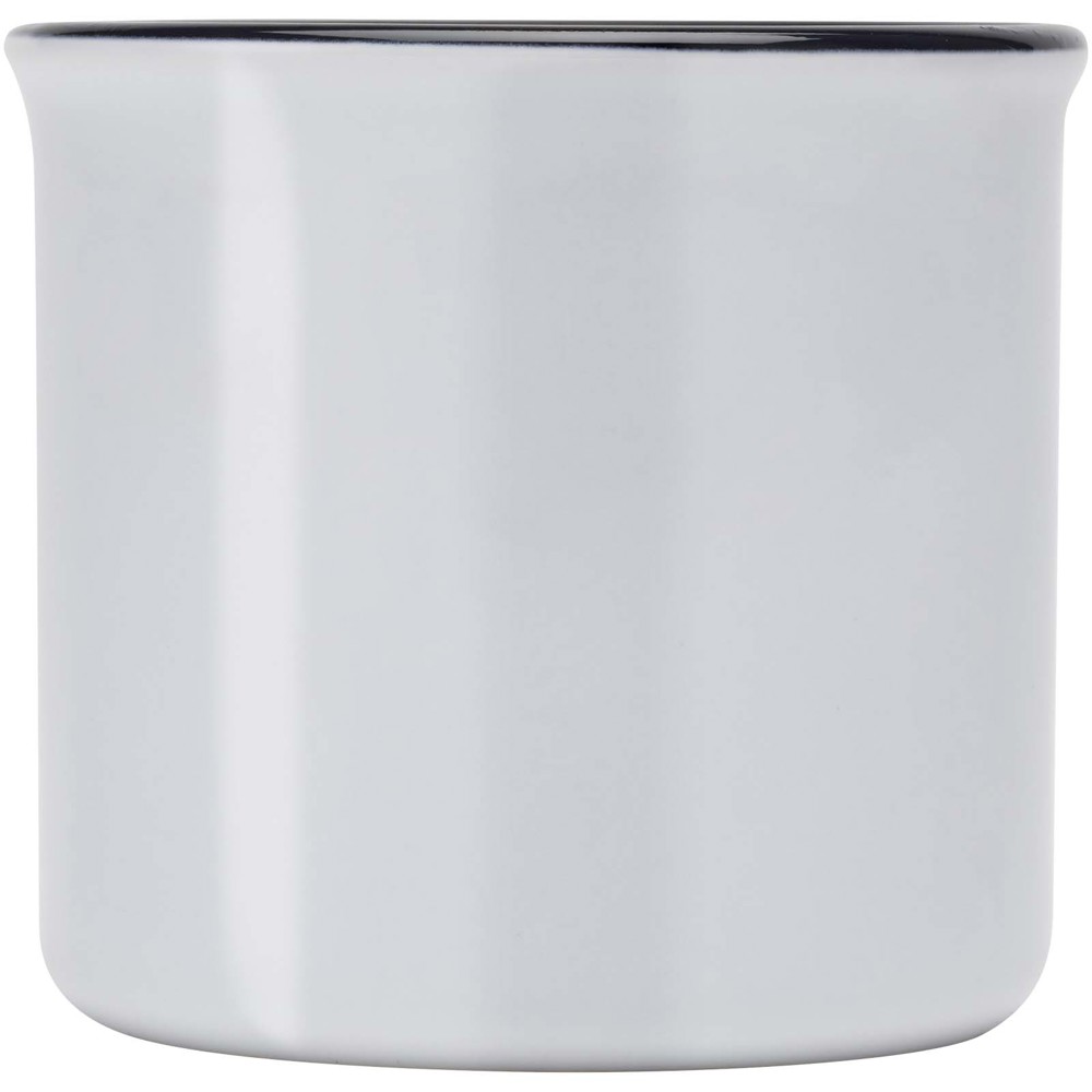 Bari 240 ml keramische mok met glanzende afwerking