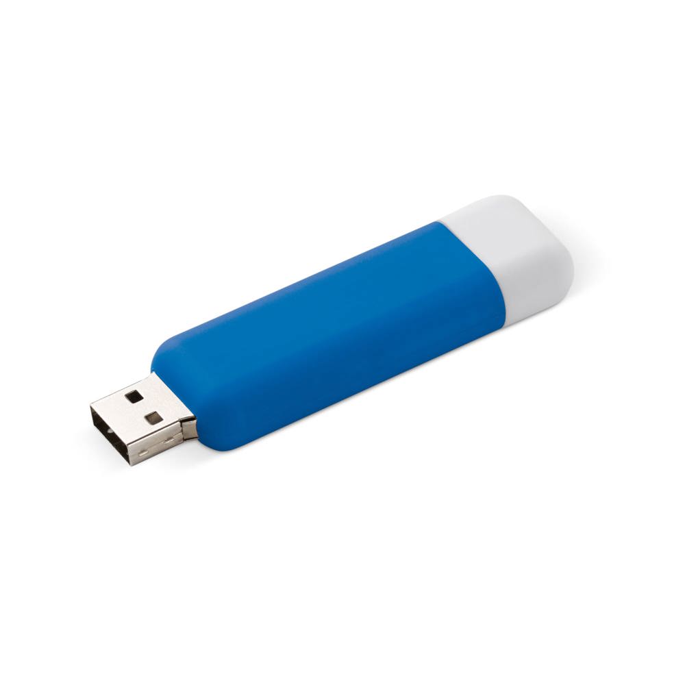 Modular USB stick 8GB - Lichtblauw / Wit