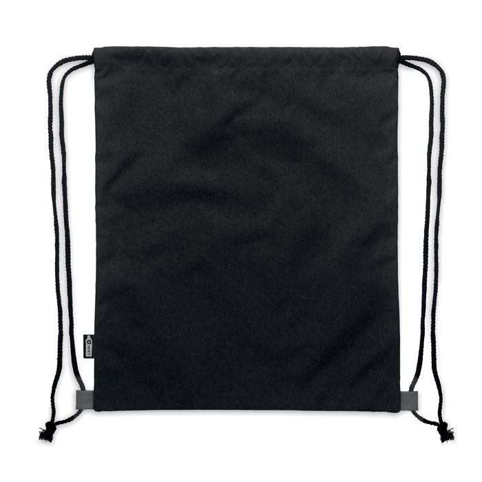 LIBAG - RPET PU trekkoord rugtas 2-kleu