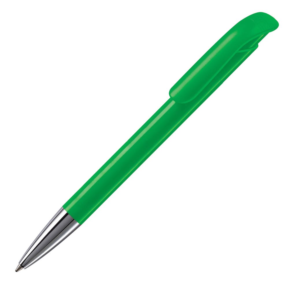 Balpen Atlas hardcolour metalen tip - groen