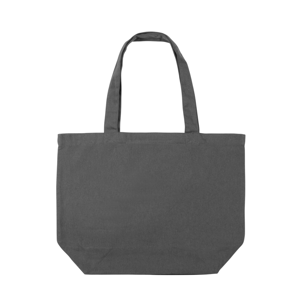 Impact Aware™ re-canvas shopper met vakje 240gsm ongeverfd