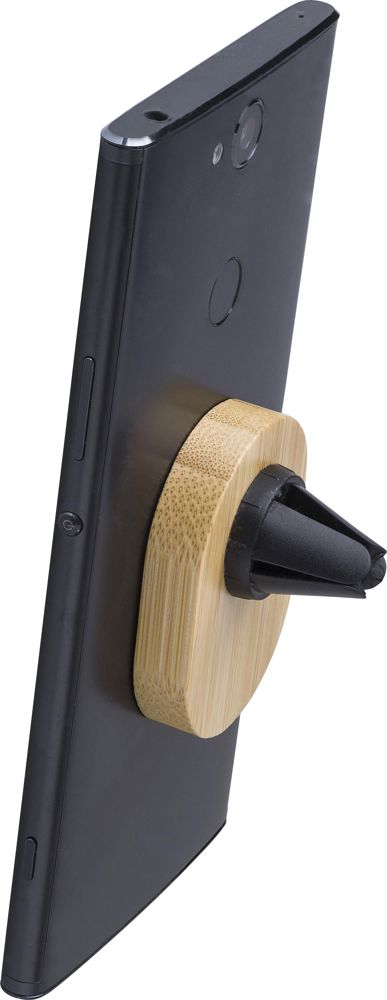 Telefoonhouder Larry | Bamboe | Auto
