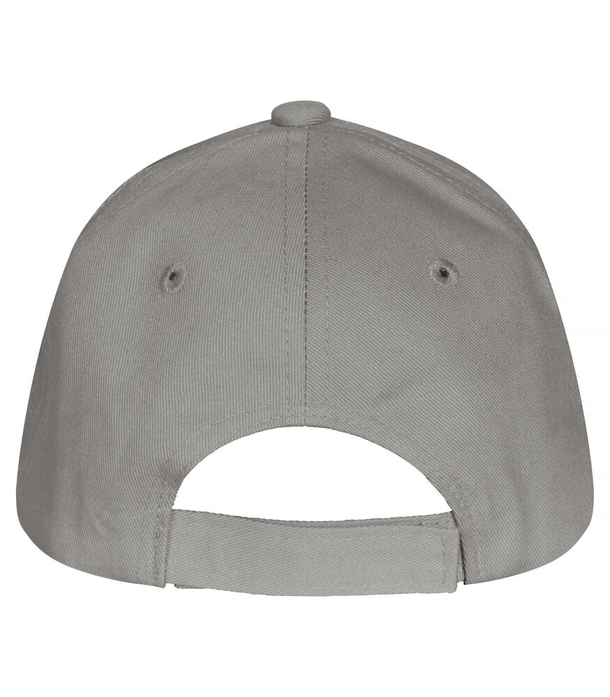 Clique - Classic Cap Zilvergrijs One size