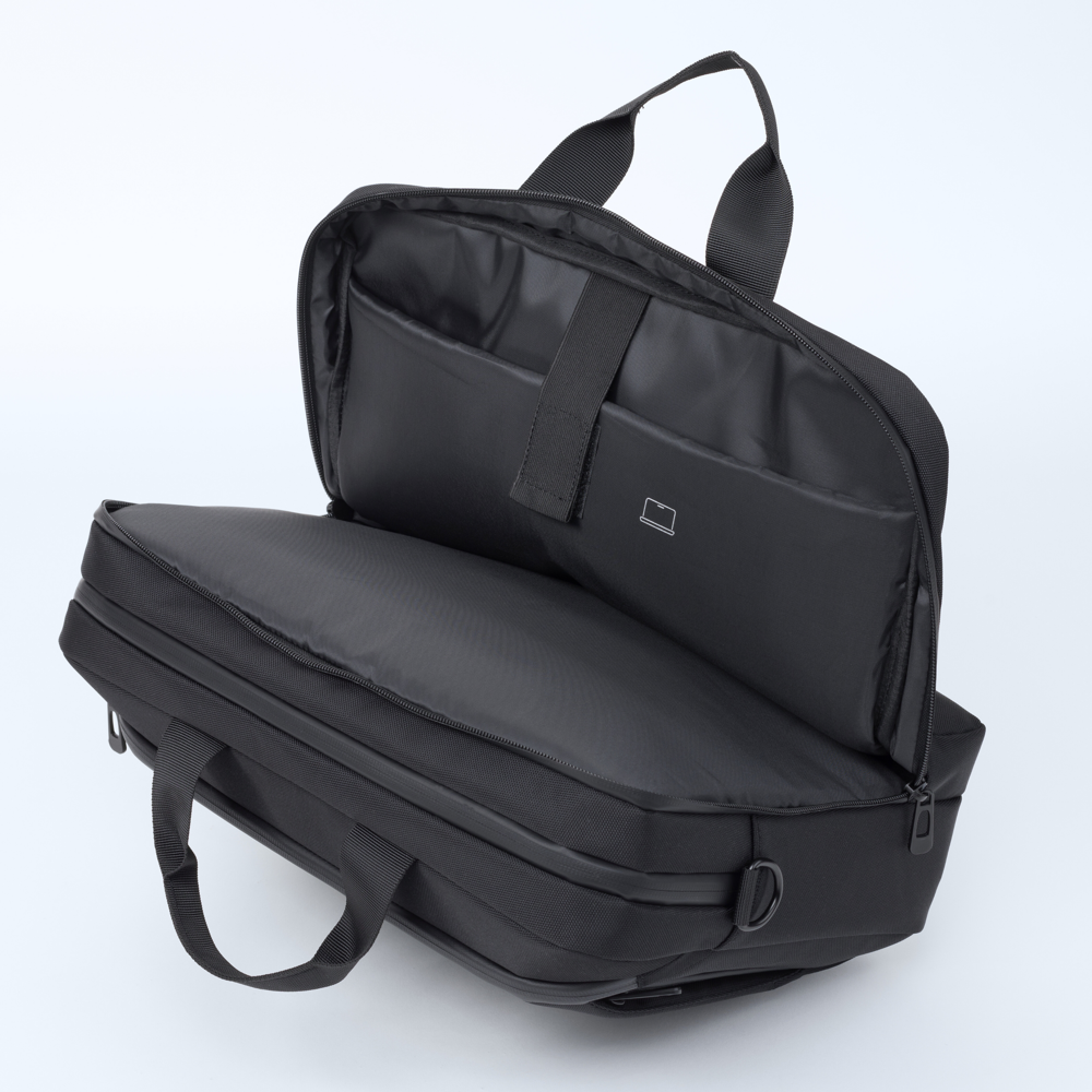 Bizz Pro laptoptas met twee compartimenten