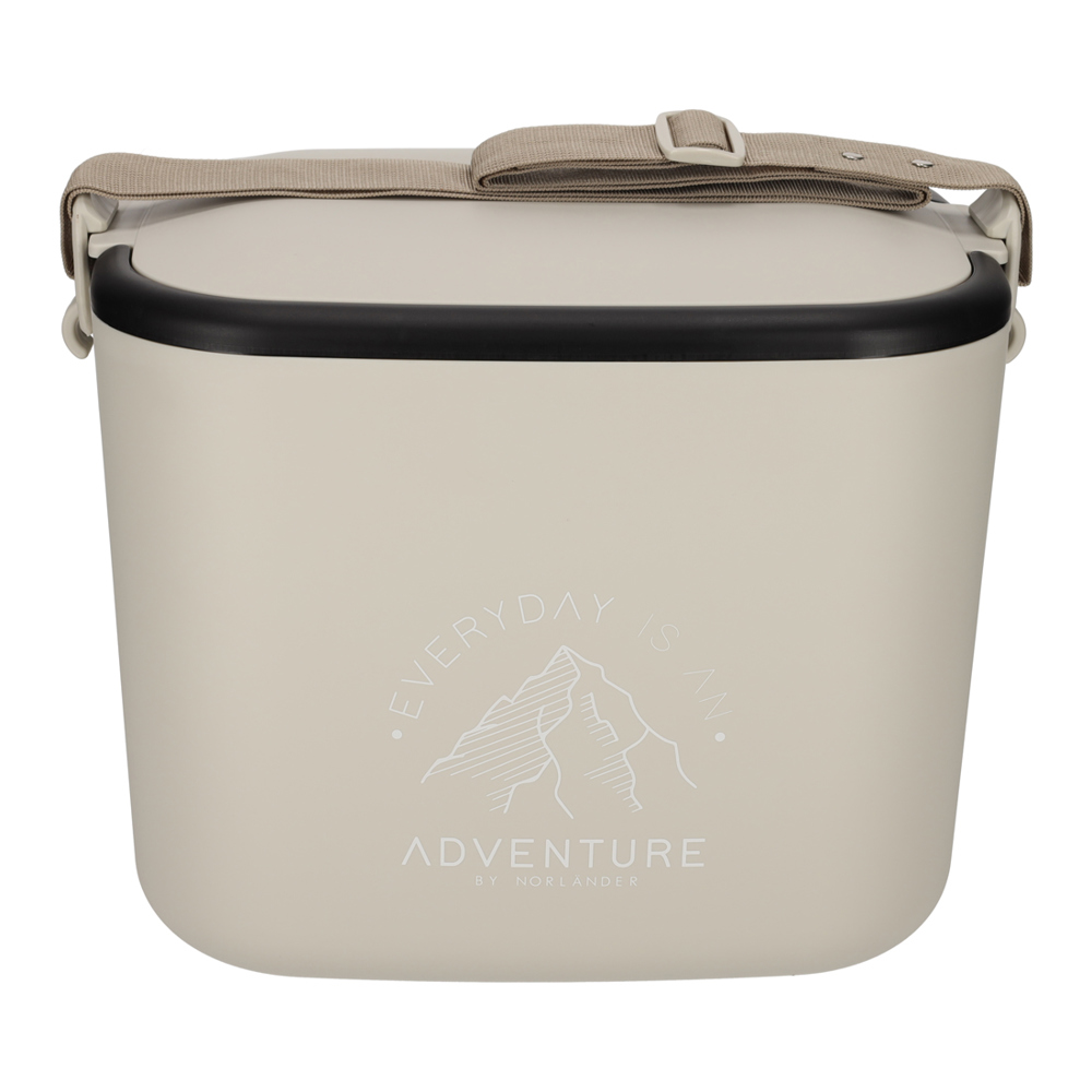 NORLÄNDER Koelbox Adventure Taupe 14L