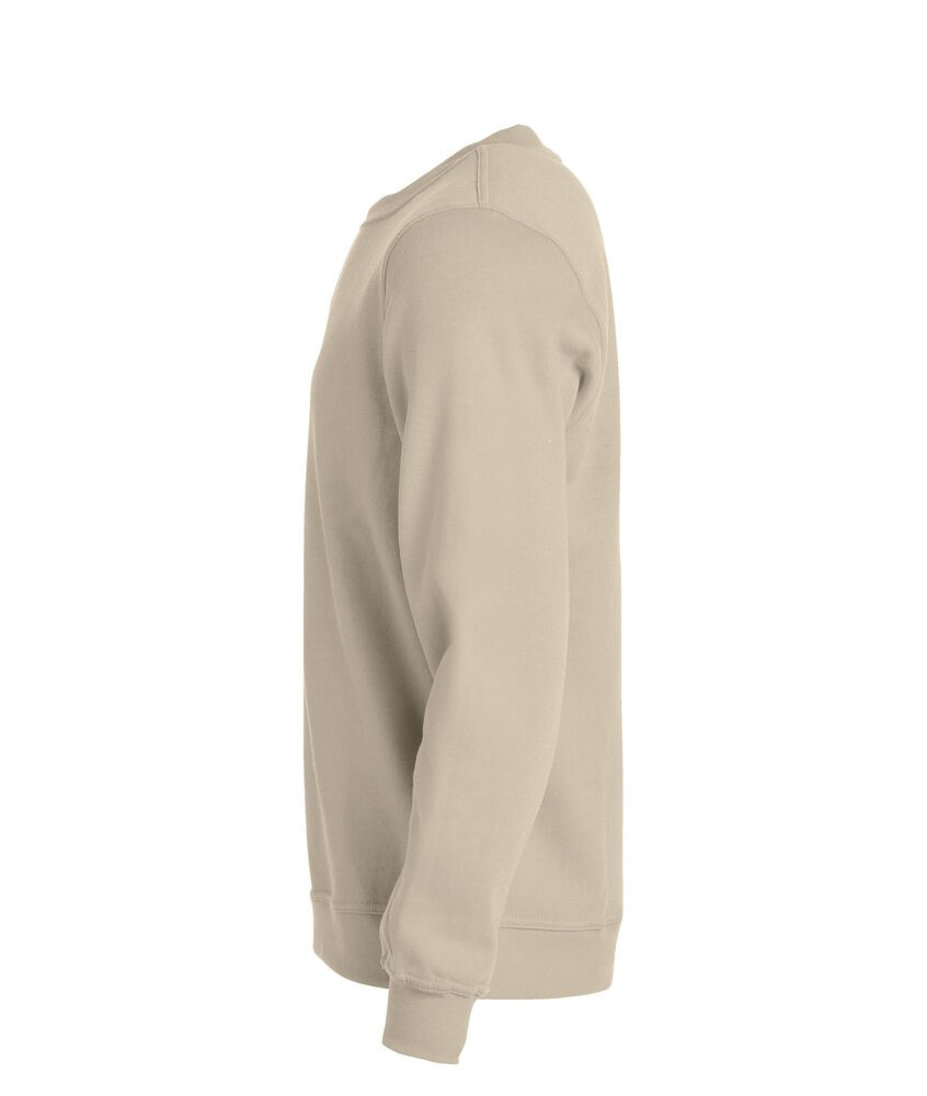 Clique - Basic Roundneck Wit 4XL