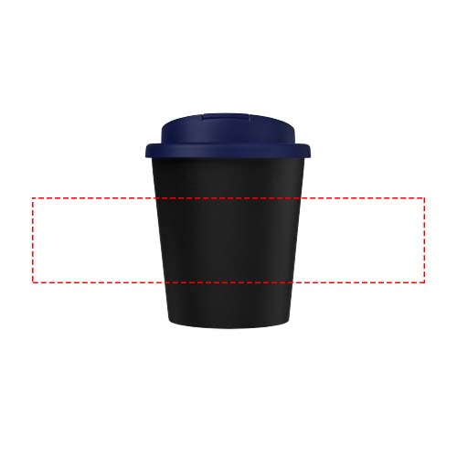Americano® Espresso Eco 250 ml gerecyclede beker met knoeibestendig deksel 