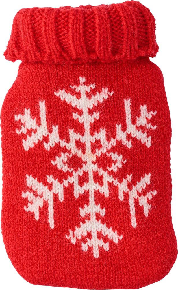 Warmtekussen Maisie | Herbruikbaar | Warmwaterkruikvorm - Rood