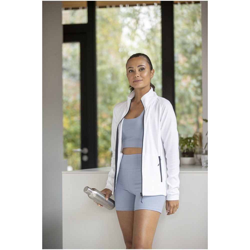 Zelus dames fleece jas