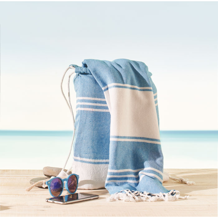 HAMMA - Hamam handdoek trekkoord tas s