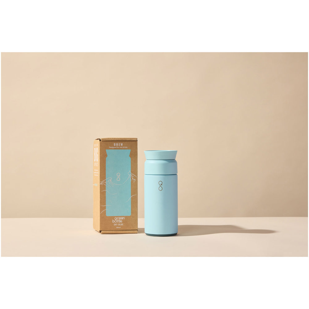 Ocean Bottle thermosfles van 350 ml